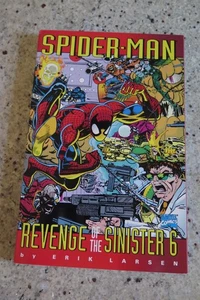 SPIDER-MAN REVENGE OF THE SINISTER 6 TPB MARVEL COMICS ERIK LARSEN VERY RARE OOP - Picture 1 of 5