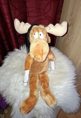 💝Elch Kuscheltier Stofftier💝50cm groß💝 - Bild 1 von 3