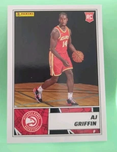 2022-23 Panini - AJ Griffin #96 Rookie RC - Atlanta Hawks - Picture 1 of 2