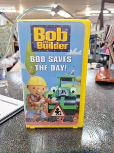Bob The Builder Bob Saves The Day (VHS 2002) Clamshell - Picture 1 of 3