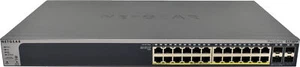 Netgear ProSafe GS728TP 24-Port PoE Gigabit Smart Switch 4x SFP - Bild 1 von 6