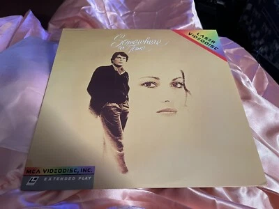 Somewhere In Time Extended Play Laserdisc Laser Disc LD Christopher Seymour Foto 1 de 3