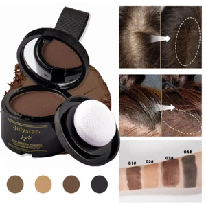 Polvo de relleno Hairline borde del cabello sombra polvo prensado cubierta instantánea impermeable - Imagen 1 de 24