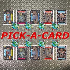 2023 SERIES 2 GARBAGE PAIL KIDS INTERGOOLACTIC MAYHEM PICK-A-CARD SPACE FARCE - Picture 1 of 21
