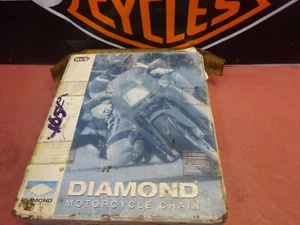 Vintage Harley BIG TWIN 4-SPEED 36-86 Rpl DIAMOND PRIMARY DRIVE CHAIN - Picture 1 of 5