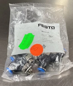 Festo QSL-G1/8-6 186117 STECKER (4er-Set) 5E-22 - Bild 1 von 6