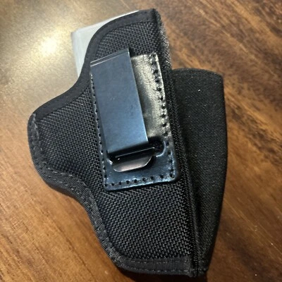 Funda DeSantis Pro-Stealth marco mediano IWB RH/LH negra Foto 1 de 4