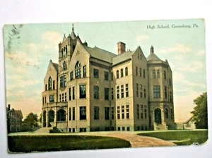 Tarjeta postal publicada en Greensburg Pennsylvania High School - Imagen 1 de 3