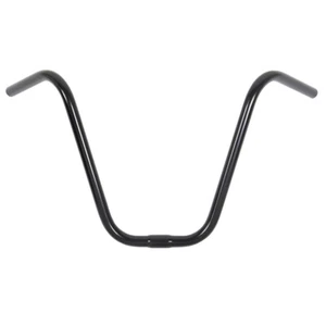 OG Lowrider Bicycle V Handlebar 13" 25.4mm Chopper Cruiser Handle Bar Black - Picture 1 of 1