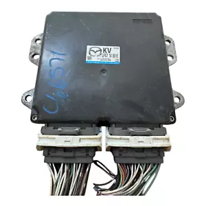 2007 Mazda 3 2.0L Engine Control Module ECM LFS718881E OEM - Picture 1 of 2
