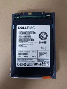 005052576 EMC 800GB SSD D3-2S12FXL-800 for Unity 300 350 400 450 500 600 650 - Picture 1 of 3