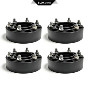 4) Wheel Spacer Adapter 2x 30mm+2x 50mm for Ford Ranger | 6x139.7 CB93.1 M12x1.5 - Picture 1 of 10