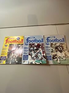 Vintage Goal Post College Football 1982, 1978 & 1977