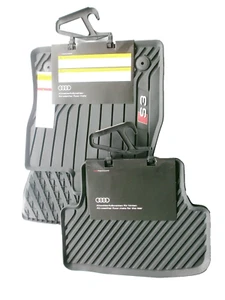 Oryginalne gumowe maty Audi - S3 (od 2020 roku) na każdą pogodę 4-częściowe. 8Y1061221A 041 - Zdjęcie 1 z 1