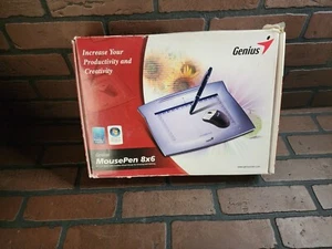 Genius 8x10 MousePen Drawing *No Pen Included! * - Picture 1 of 6