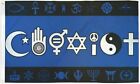 Coexist Flag World Peace Love Human Rights Banner Religion Pennant Harmony 3x5