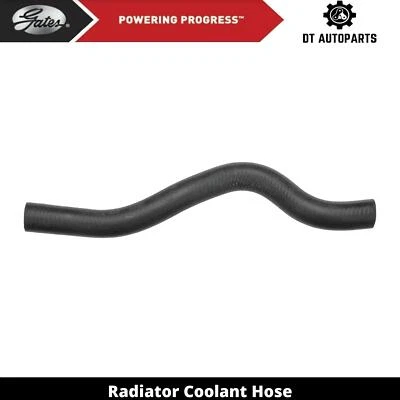For 1984-1990 Plymouth Colt Radiator Coolant Hose Upper Gates 1985 1986 1987 - Image 1 of 4