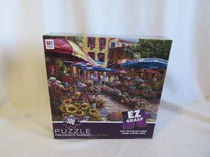 New EZ GRASP PUZZLE PROVENCE MARKET 300 PC - NEW - Picture 1 of 4