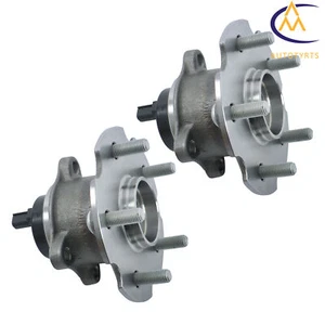 Cojinetes de cubo de rueda 2 piezas tracción delantera trasera para Toyota RAV4 2006-2018 Scion tC 2011-2016 - Imagen 1 de 12
