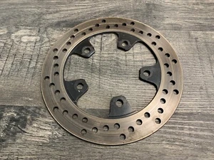 2003-2008 SV650 SV650S Suzuki OEM Rear Brake Disc Disk Rotor - 5.0mm - Picture 1 of 5