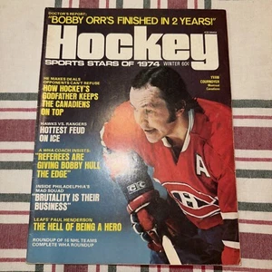 Hockey Magazine Winter 1974 Bobby Orr - Picture 1 of 2