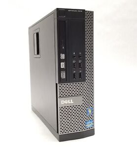 Dell OptiPlex 7010 SFF i5-3570 3.40GHz 8GB 240GB SSD Win10 PC Computer Desktop