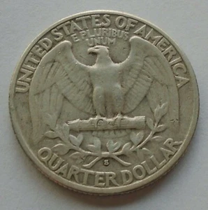 1932 S Washington Quarter (REVISED DESCRIPTION) - Bild 1 von 2