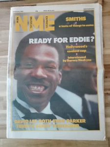 NME New Musical Express Eddie Murphy Cover 1985 Newspaper - Picture 1 of 1