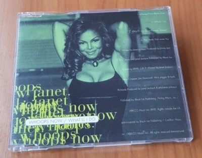 CD|Maxi-Single|Janet Jackson|Whoops Now/What'll I Do⚡BLITZVERSAND⚡ - Bild 1 von 4