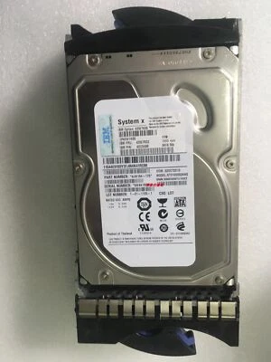IBM 43W7633 42C0498 43W7630 SATA to SAS 1TB DS3300 storage hard drive - Image 1 of 2