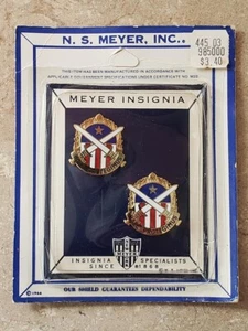 U.S. Army Military District of Washington Unit Crest DUI (Sealed) - Picture 1 of 3