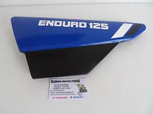 125 DTMX 1979 COULEUR BLEU EMBLEMES POUR CACHES LATERAUX DROIT ET GAUCHE - Picture 1 of 2