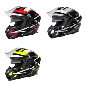 Full Face Helmet Oneal Challenger Road Helmet V23 EXO Crash Helmet - Picture 1 of 20