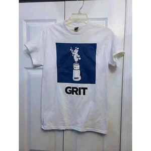 NUEVA CAMISETA BLANCA GRIT Boxing Gratitude Challenge, unisex pequeña - Imagen 1 de 4