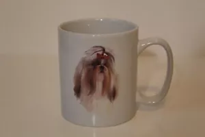 Bowwowmeows Shih Tzu Ceramic Coffee Mug - Picture 1 of 6