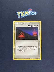 Juego de cartas coleccionables Pokémon Búsqueda de energía Fuerzas invisibles 94/115 LP regular. - Imagen 1 de 3