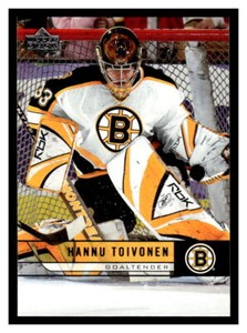 2006 Upper Deck #19 Hannu Toivonen - Boston Bruins