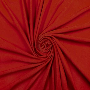 Cotton Jersey Spandex Fabric - 60" Wide - 95% Cotton 5% Spandex - By The Yard - Picture 1 of 31