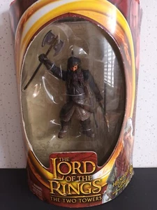 Helm's Deep Gimli Toybiz Lord Of The Rings Action Figure Extremely Rare - Picture 1 of 4
