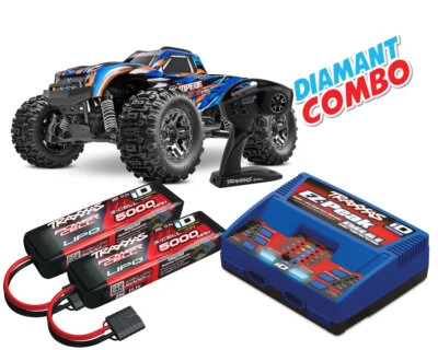 Traxxas Stampede 4x4 HD VXL orange Diamant Combo TRX90376-4-ORNG-DIAMANT-COMBO  - Bild 1 von 4