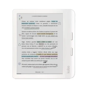 681495009480 Rakuten Kobo Libra Colour eBook-Reader Touchscreen 32 GB WLAN Weiß - Bild 1 von 12