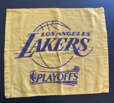 Los Angeles Lakers Towel 2012 Playoffs Cover