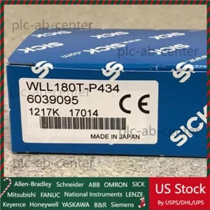SICK WLL180T-P434 Photoelectric Sensor WLL180TP434 New One Free Shipping - Picture 1 of 4