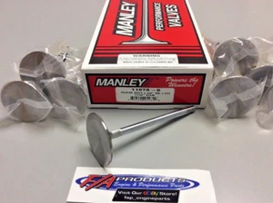 Manley 11878-8 2.300" Big Block Chevy Severe Duty +.350" Intake Valves Set Of 8 - Picture 1 of 1
