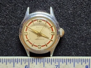 Orologio Vintage Westclox Carica Automatico Solo Ricambi/Riparazione Non Funzionante - Foto 1 di 2