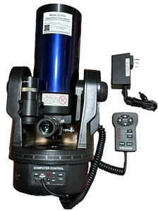 Meade ETX-90 ETX90 Maksutov-Cassegrain Telescope D=90mm F=1250mm f/13 Works - Picture 1 of 4