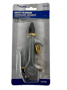 Tru-Flate 18215 1/4 in. Pistola ad aria compressa NPT con punta ugello in gomma - Foto 1 di 2