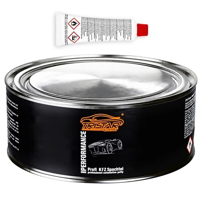 1 KG KFZ Spachtel Polyesterspachtel Füllspachtel Feinspachtel & Härter 2K - Bild 1 von 4
