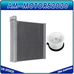 For 2007 08 09 10-2011 Nissan Versa Heater Blower Motor and Evaporator Core Kit - Foto 1 di 7