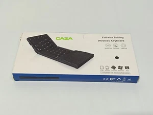 Caza wireless full size folding keyboard QWERY _0,31_6 - Bild 1 von 10
